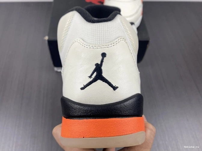 Rep TB Total Jordan DC1060-100 Orange 5 Retro 0629